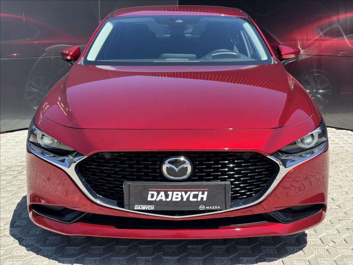 Mazda 3, 2,0 Sky-G 110kW Edition 100 AT - fotka 4