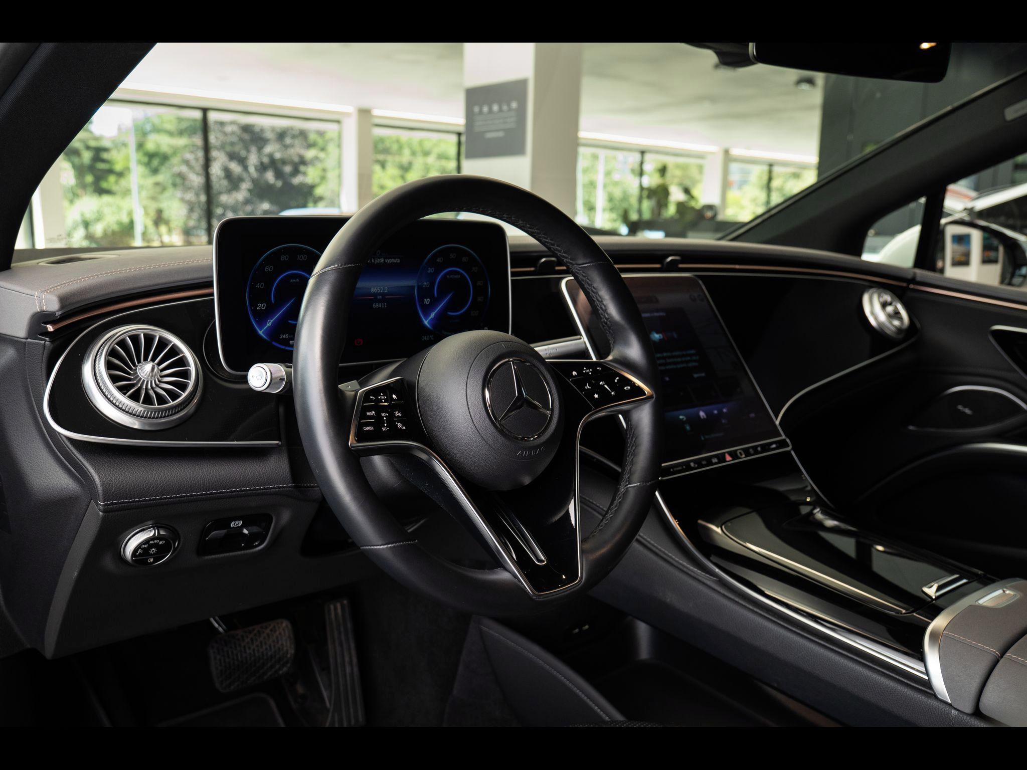 Mercedes-Benz EQS, 450+/LED/360/Pano - fotka 5