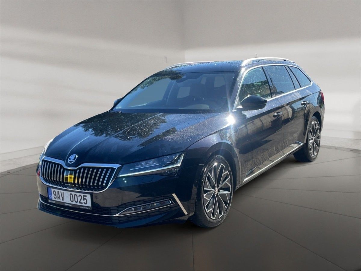 Škoda Superb, 2,0 TDI 147 4x4 L&K DSG - fotka 3