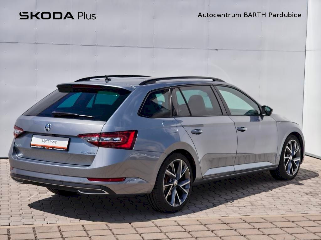 Škoda Superb, 2,0TDI 158kW ABT SportLine DSG - fotka 2