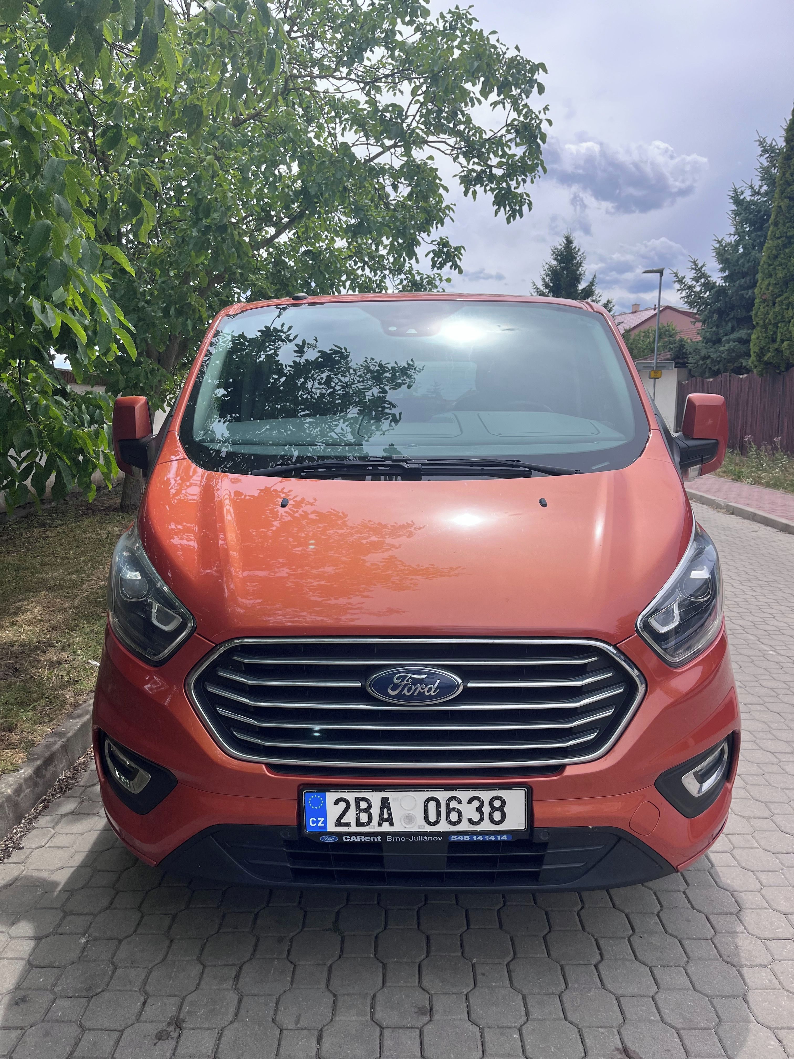 Ford Transit Custom, TITANIUM 310, L2