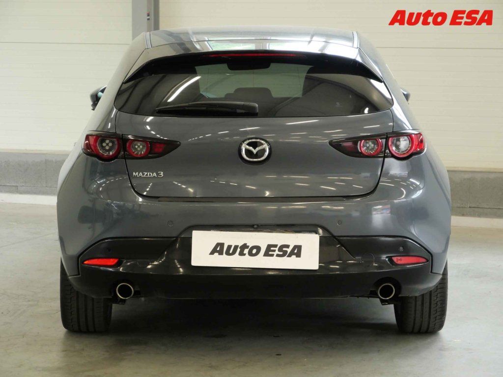 Mazda 3, 2.0i Takumi,AT,kůže - fotka 5