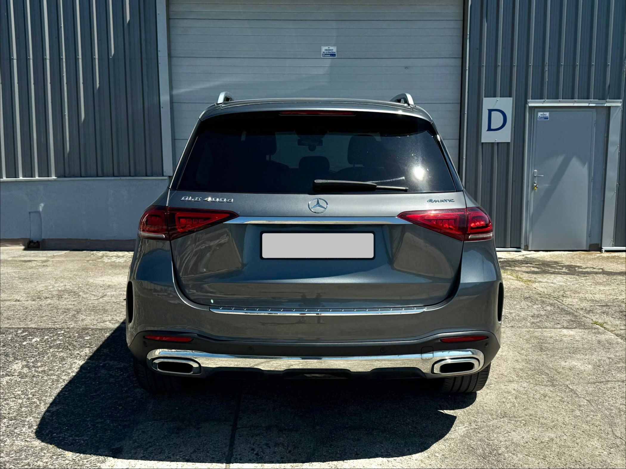 Mercedes-Benz GLE, 400d 4 MATIC AMG tažné, záruka - fotka 6