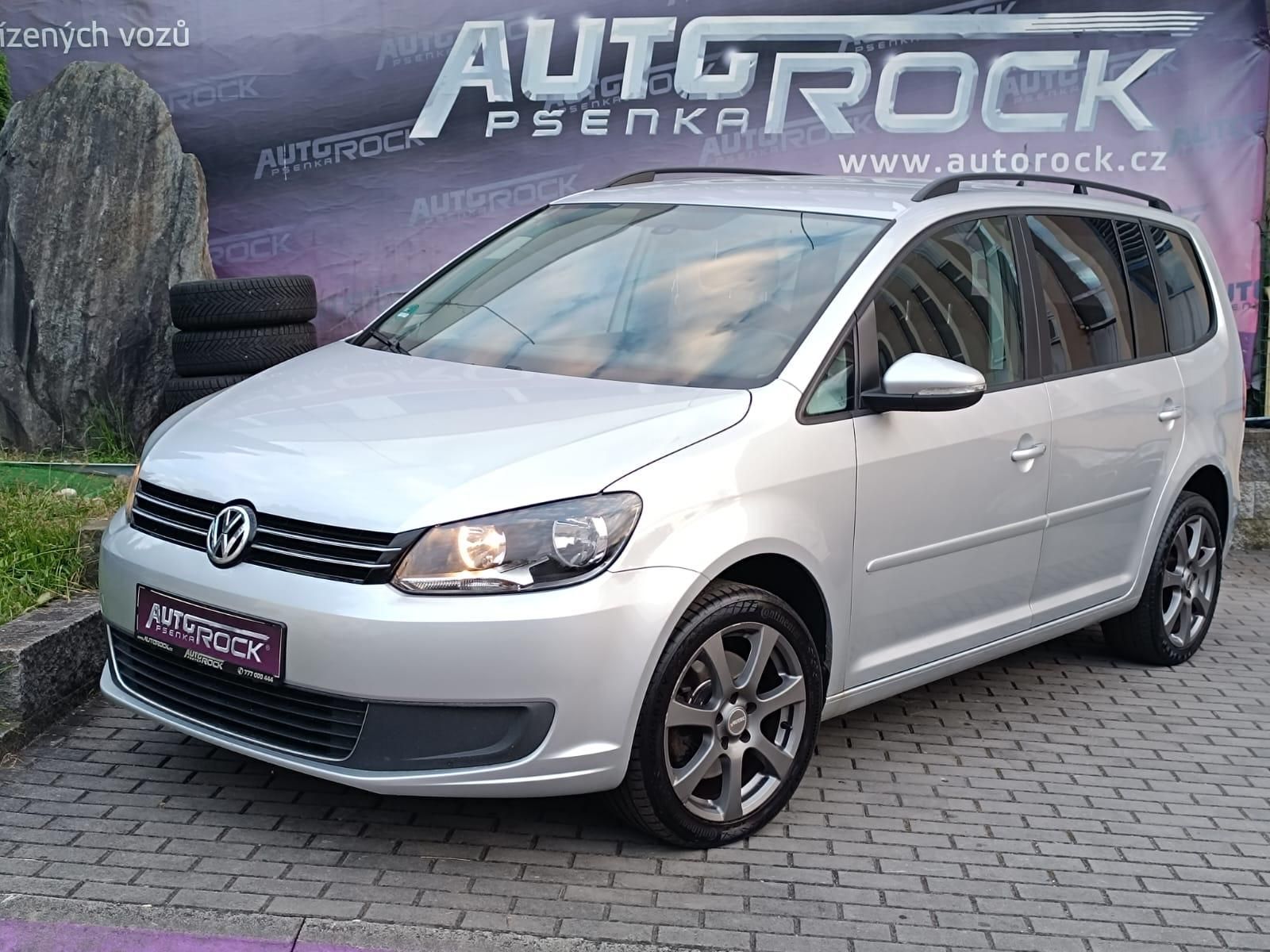 Volkswagen Touran, 1.4 TSI/103kW, 7 MÍST, comfort - fotka 2