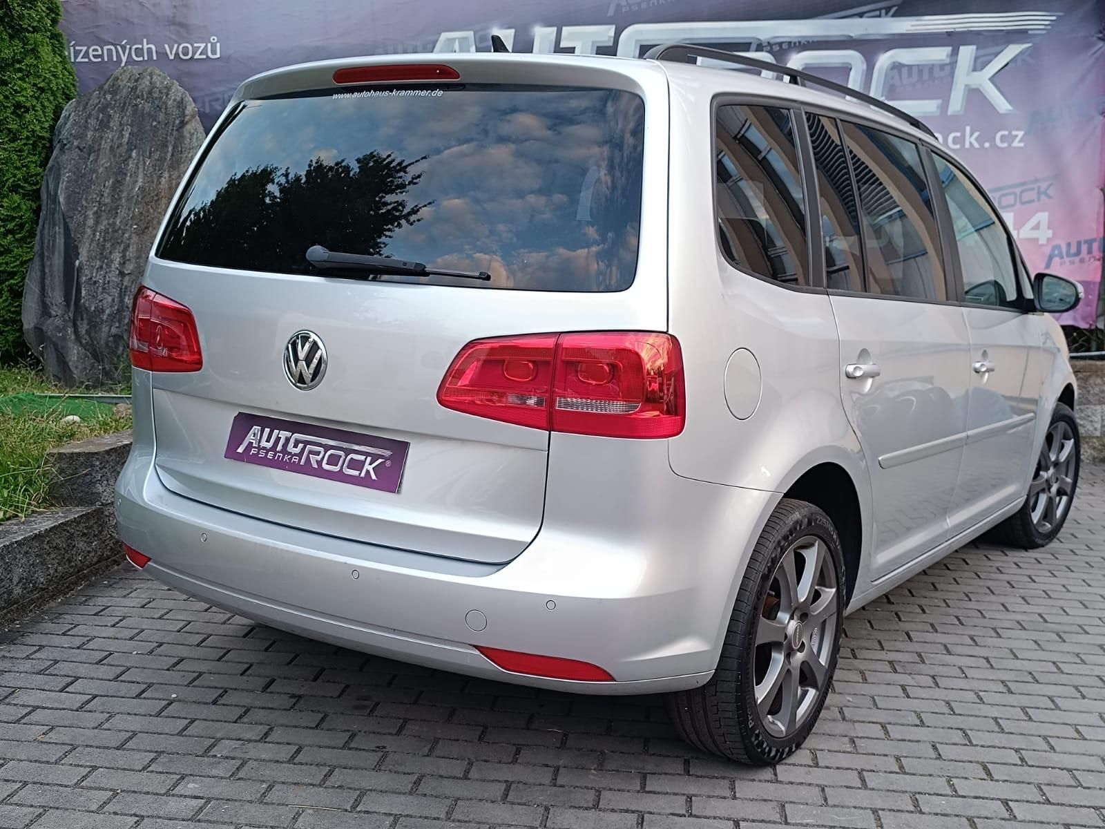 Volkswagen Touran, 1.4 TSI/103kW, 7 MÍST, comfort - fotka 6