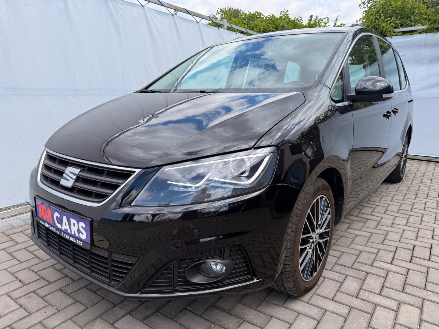 Seat Alhambra, 2.0TDI 4x4*SERV. KNIHA*KAMERA*