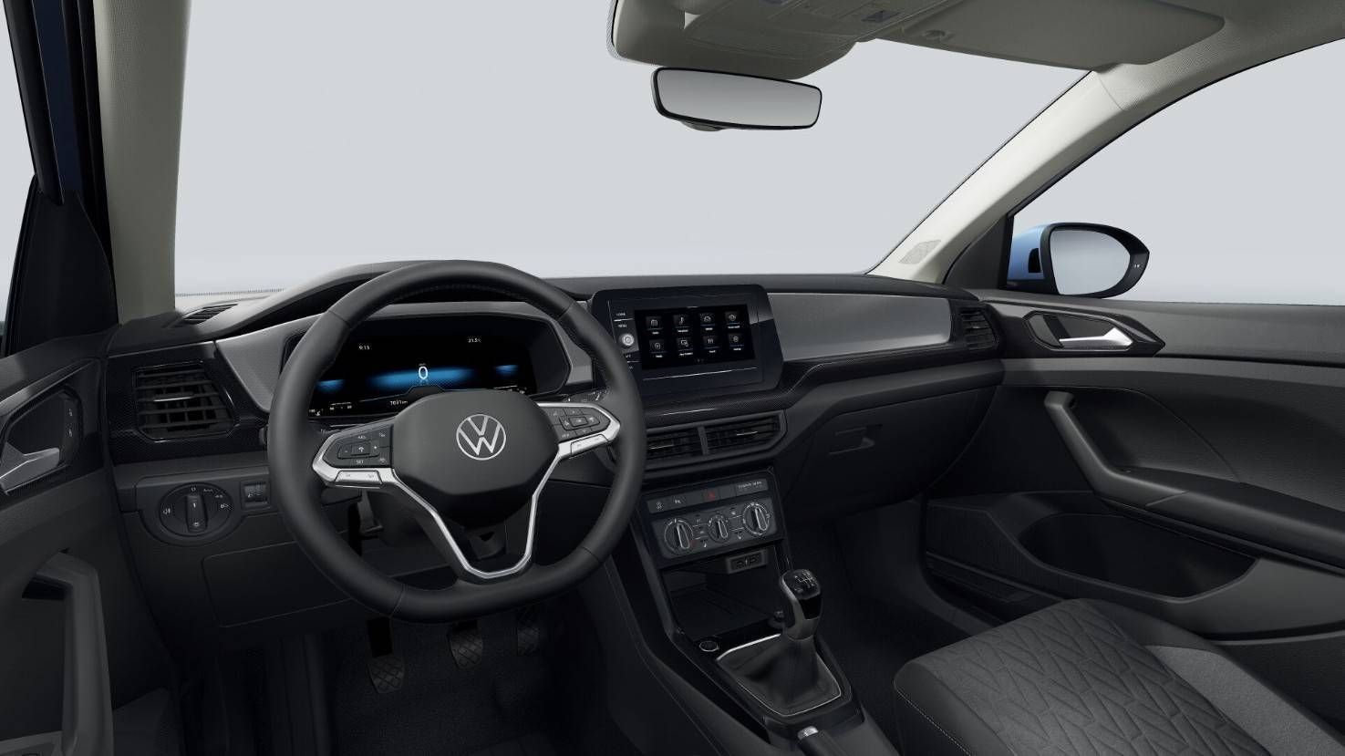 Volkswagen T-Cross, People 5G 1,0TSI - fotka 6