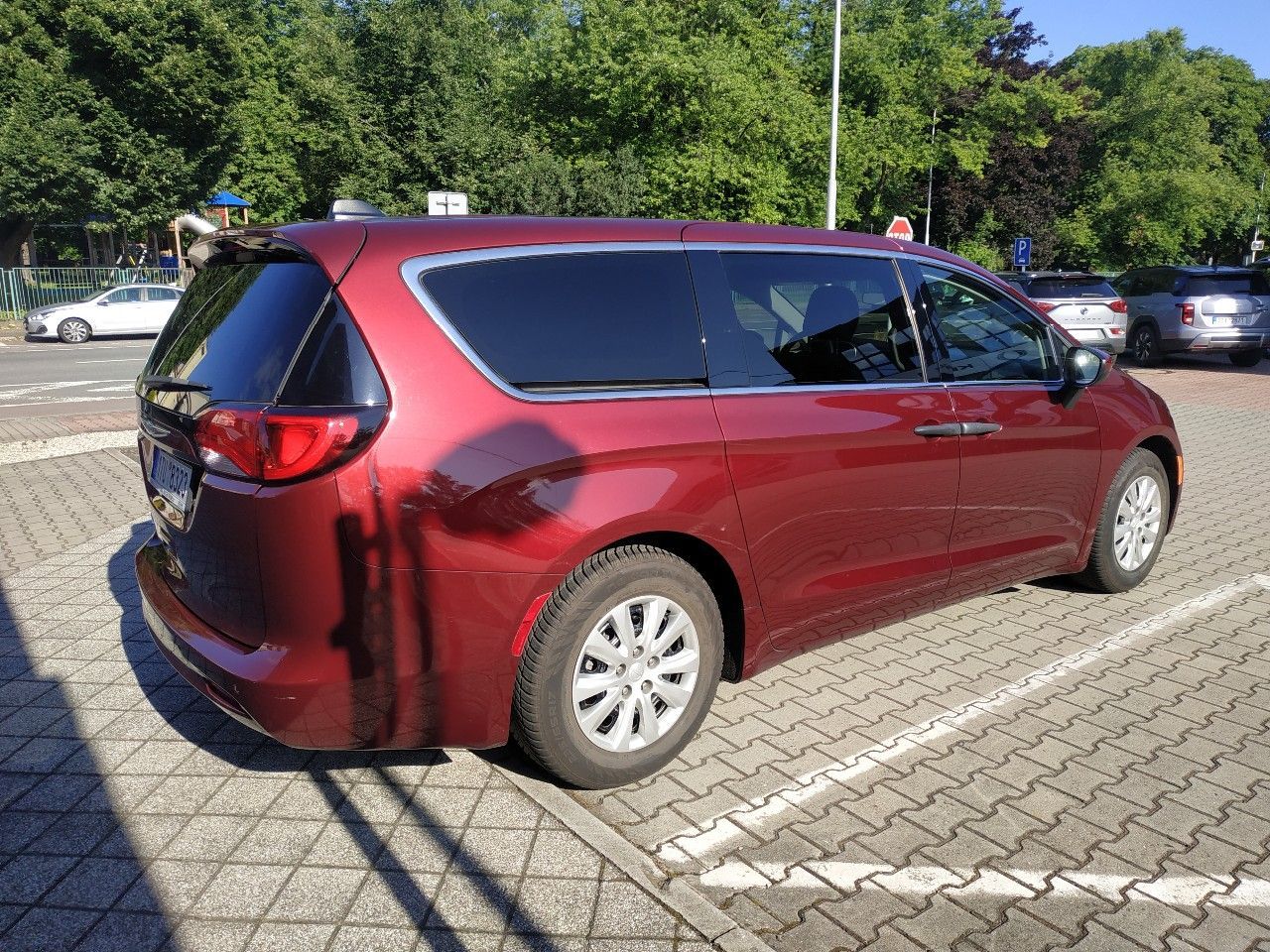 Chrysler Pacifica, 3.6 V6 L, SERVIS, TZ - fotka 5