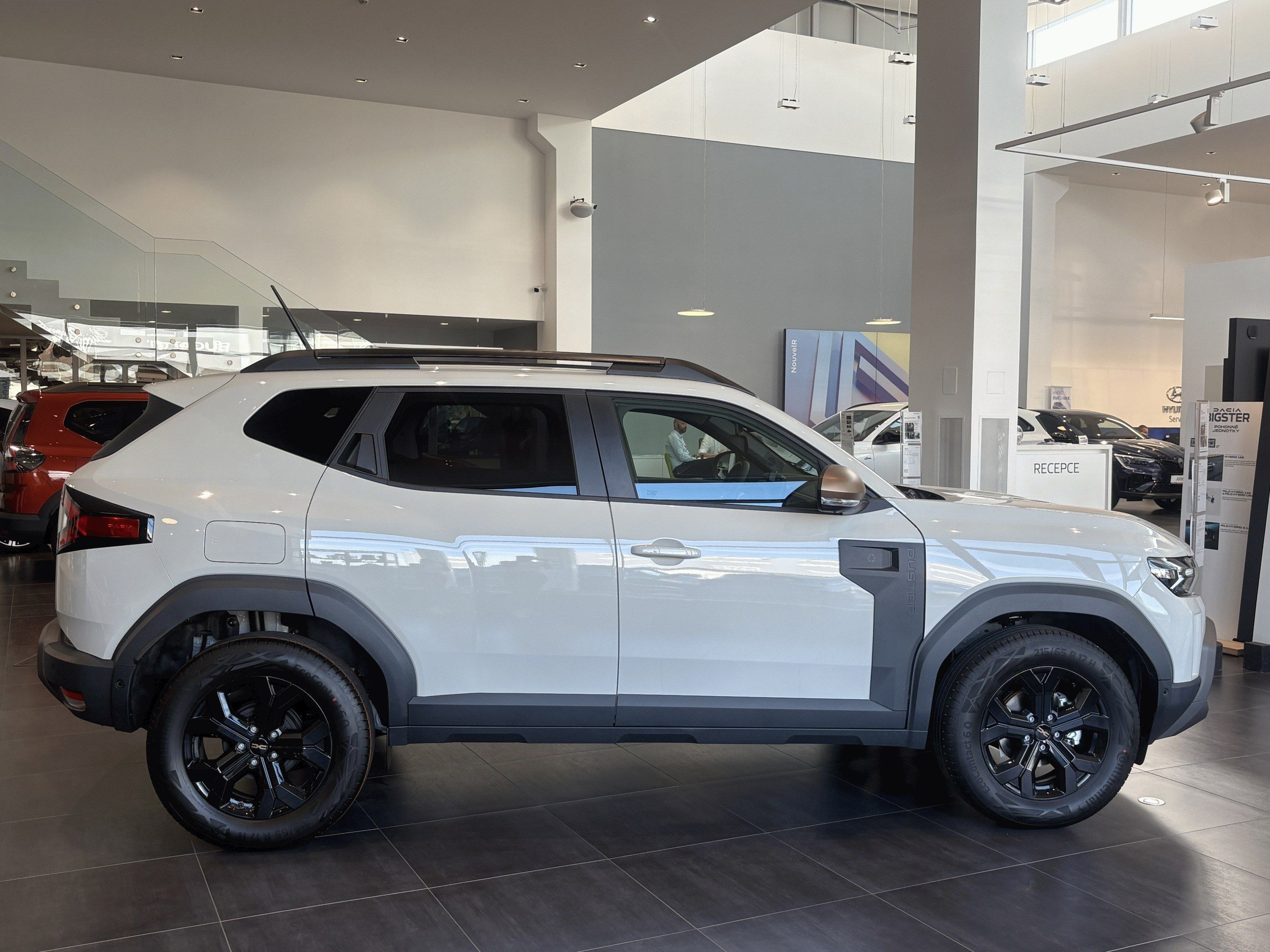 Dacia Duster, extreme mild hybrid 140 - fotka 2