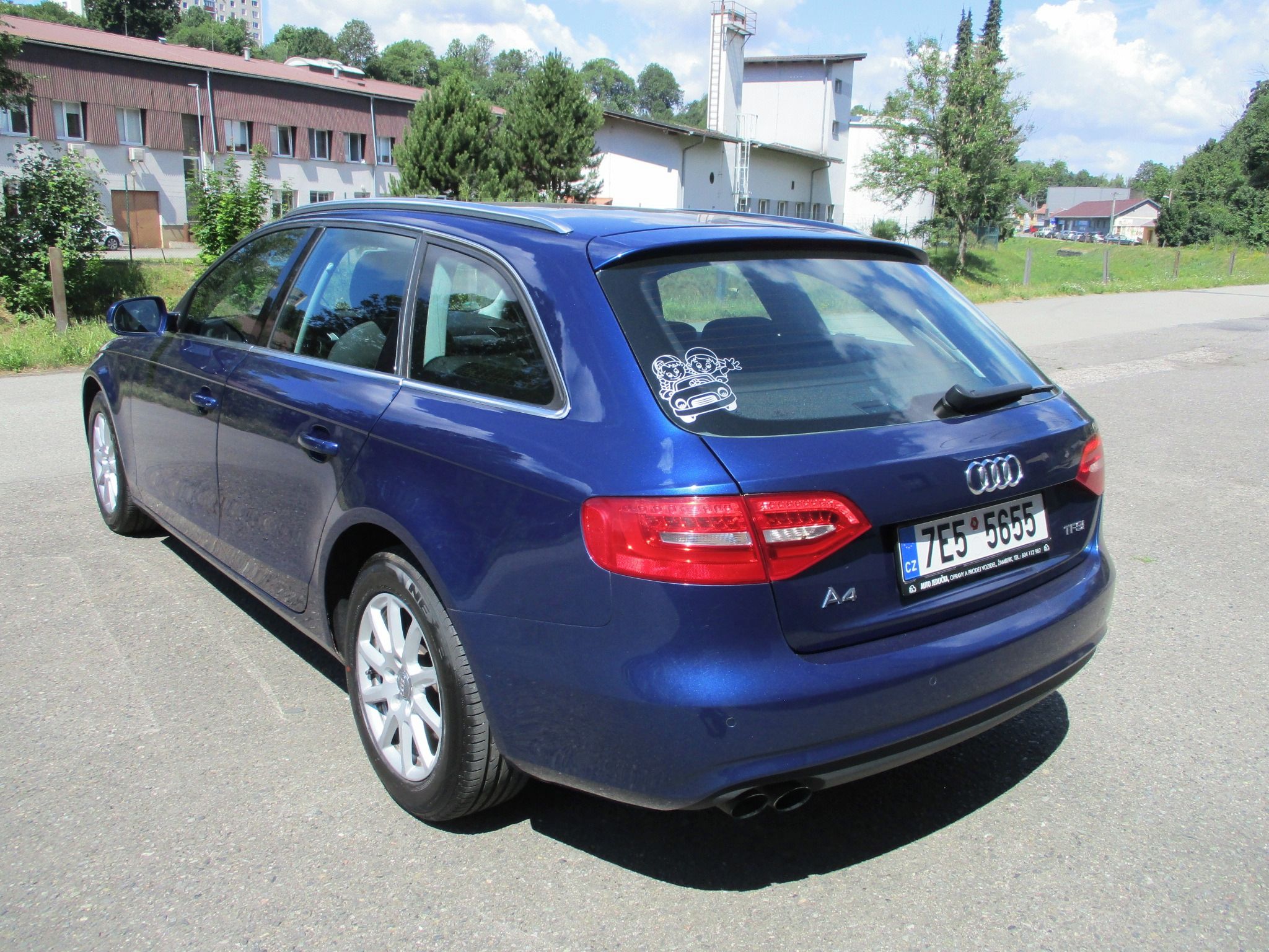 Audi A4 Avant, 1.8 TFSi - Pěkný stav - fotka 3