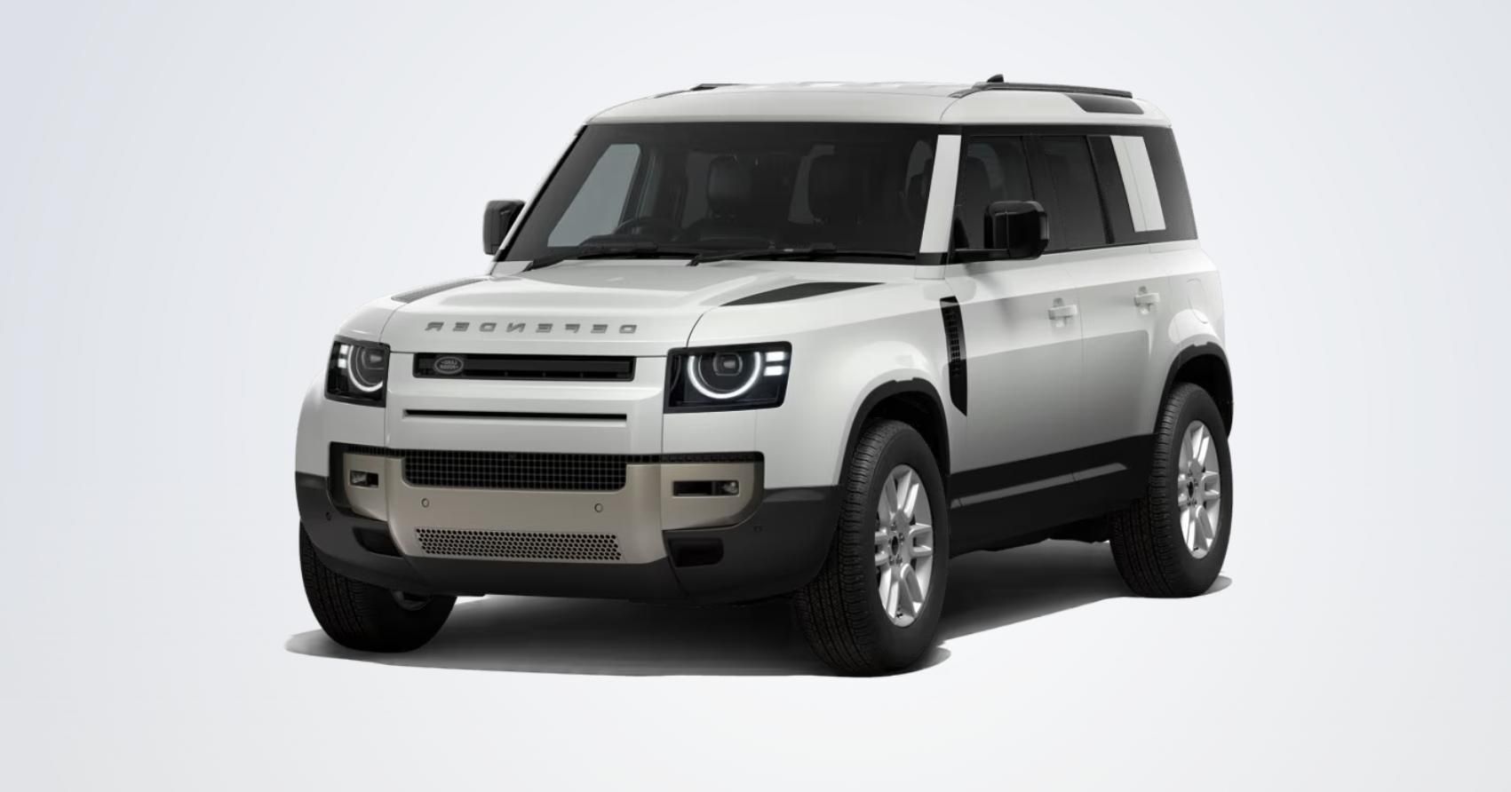 Land Rover Defender, 110 D200 S AWD AUT