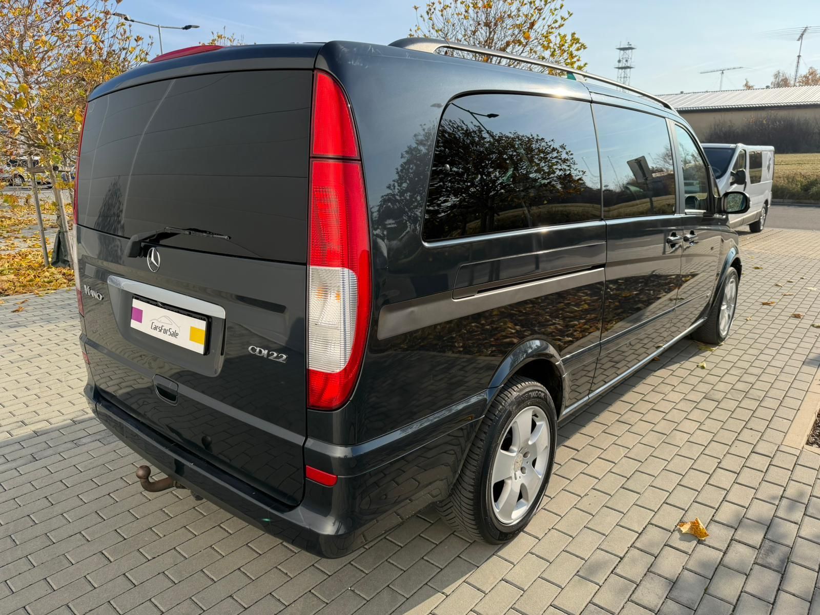 Mercedes-Benz Viano, 2.2CDI XL AUTOMAT 7 míst!!! - fotka 6