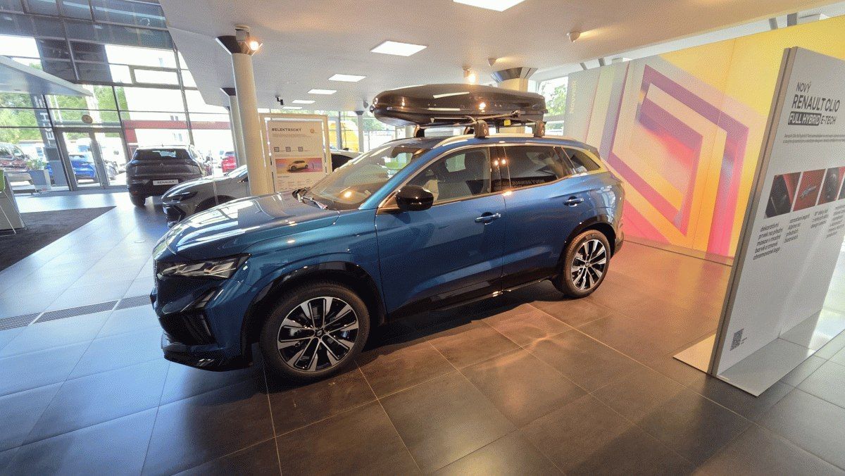 Renault Austral, techno full hybrid E-Tech 200 - fotka 2