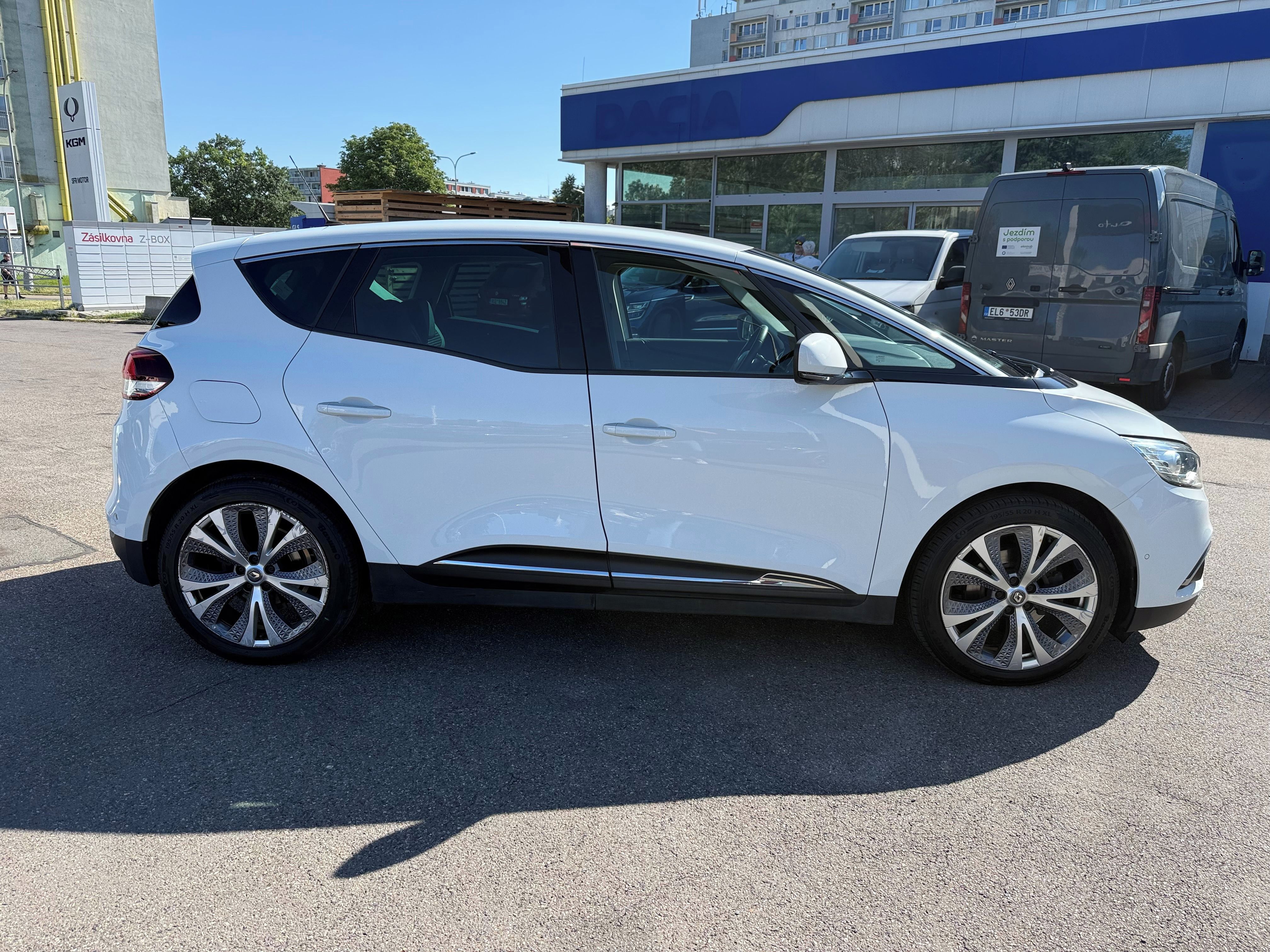 Renault Scénic, 1.7dCi koupeno v CZ 1.majitel - fotka 5