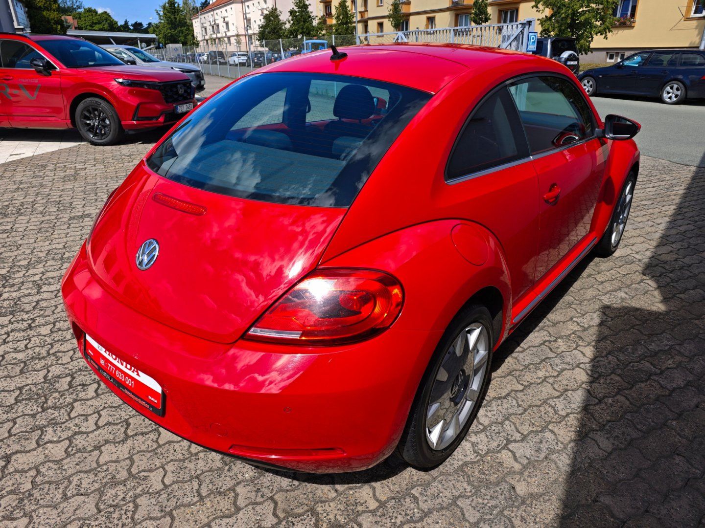 Volkswagen Beetle, 1.2 TSI Design ČR 94.300km DPH - fotka 5