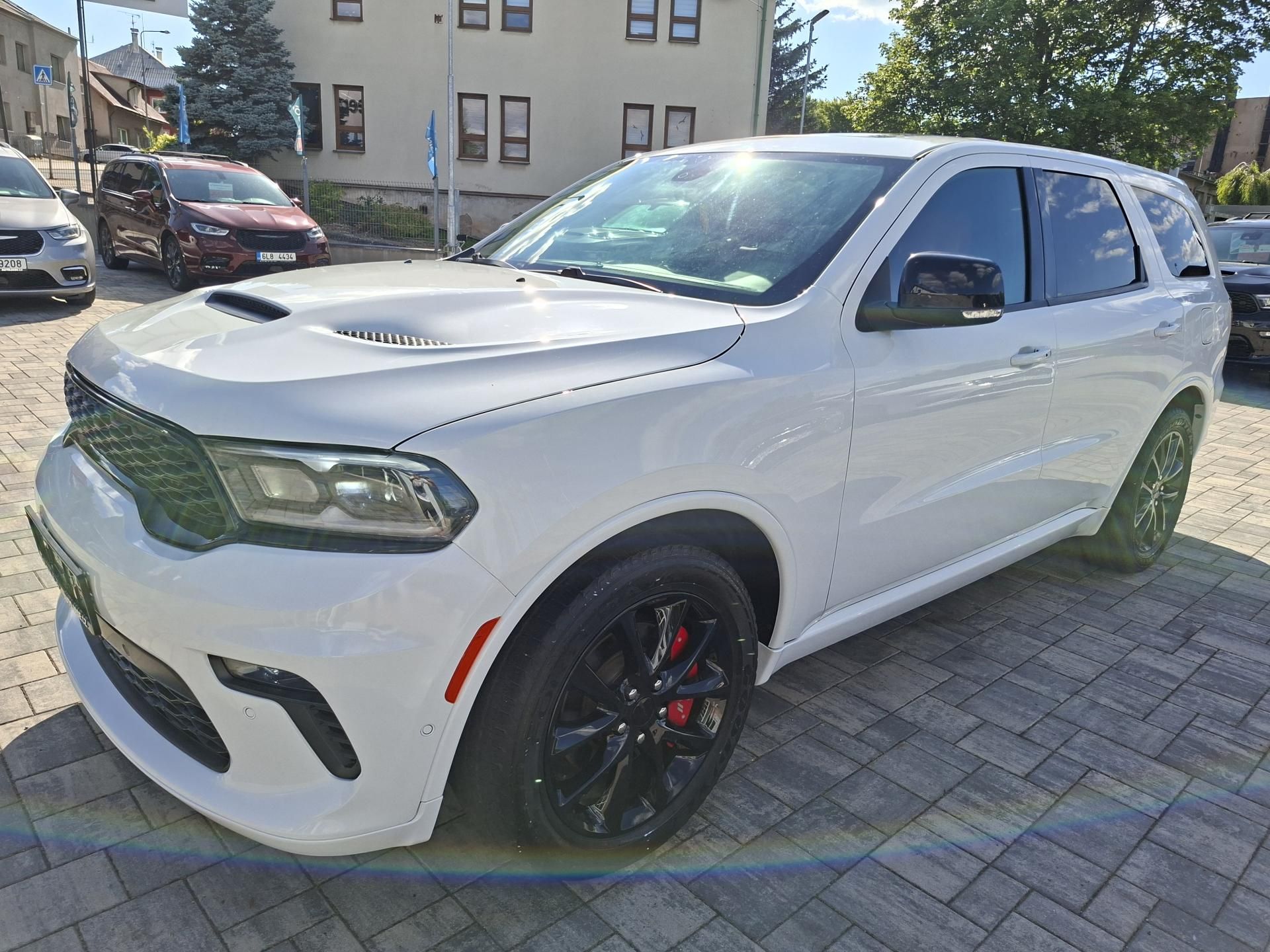 Dodge Durango, R/T 5,7L 4x4,Top.výbava, tažné - fotka 3