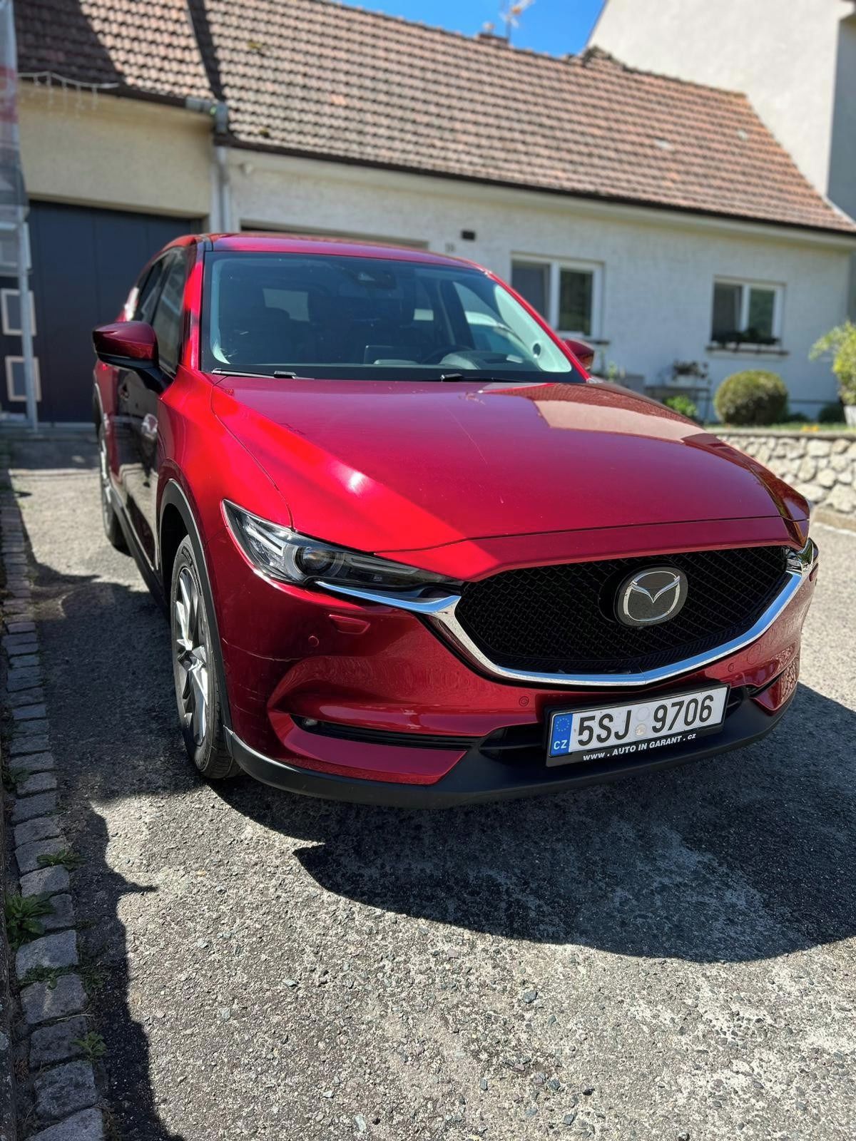 Mazda CX-5, Mazda CX-5, 2.5, AWD, Rev. Top