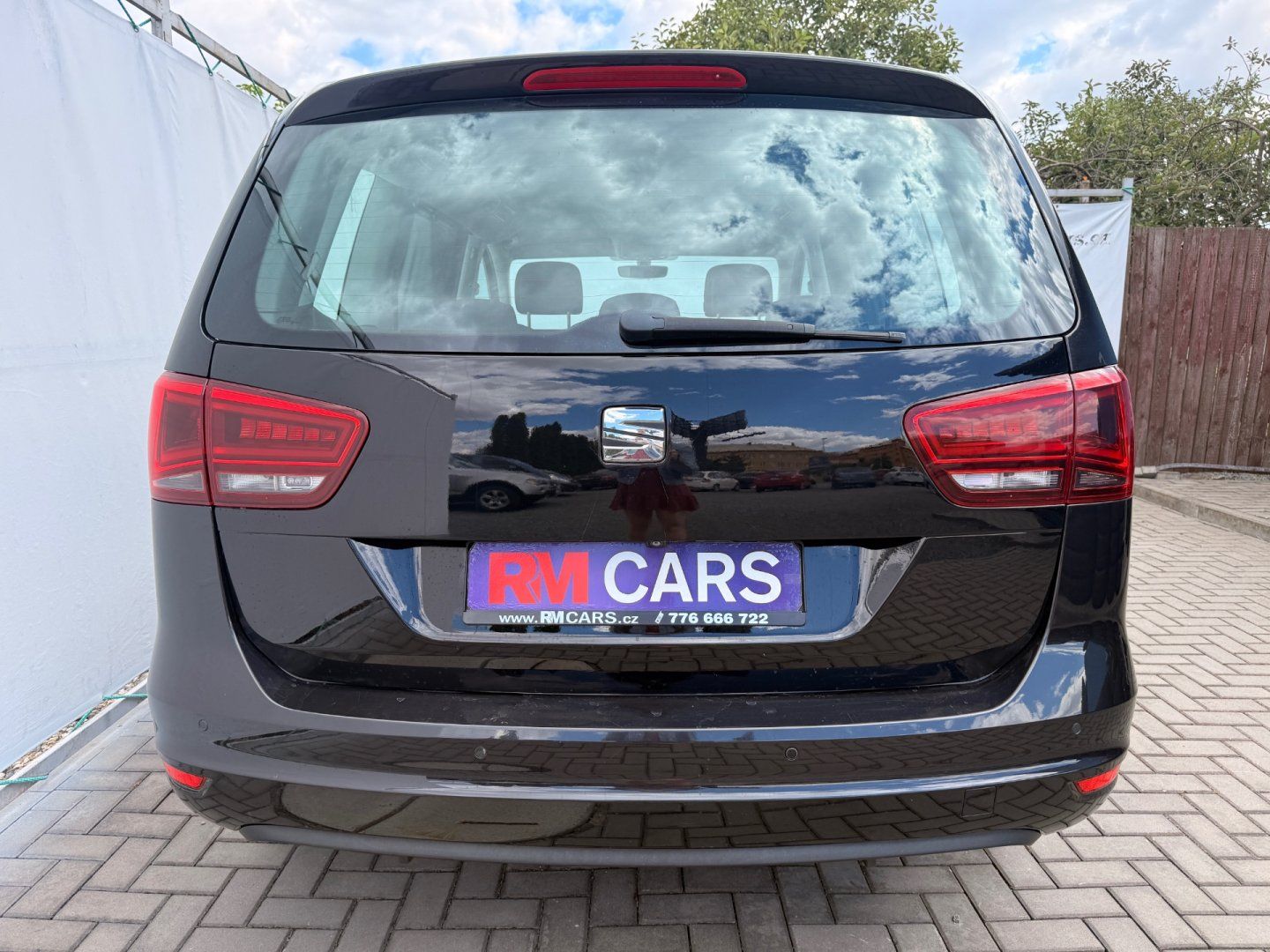 Seat Alhambra, 2.0TDI 4x4*SERV. KNIHA*KAMERA* - fotka 5