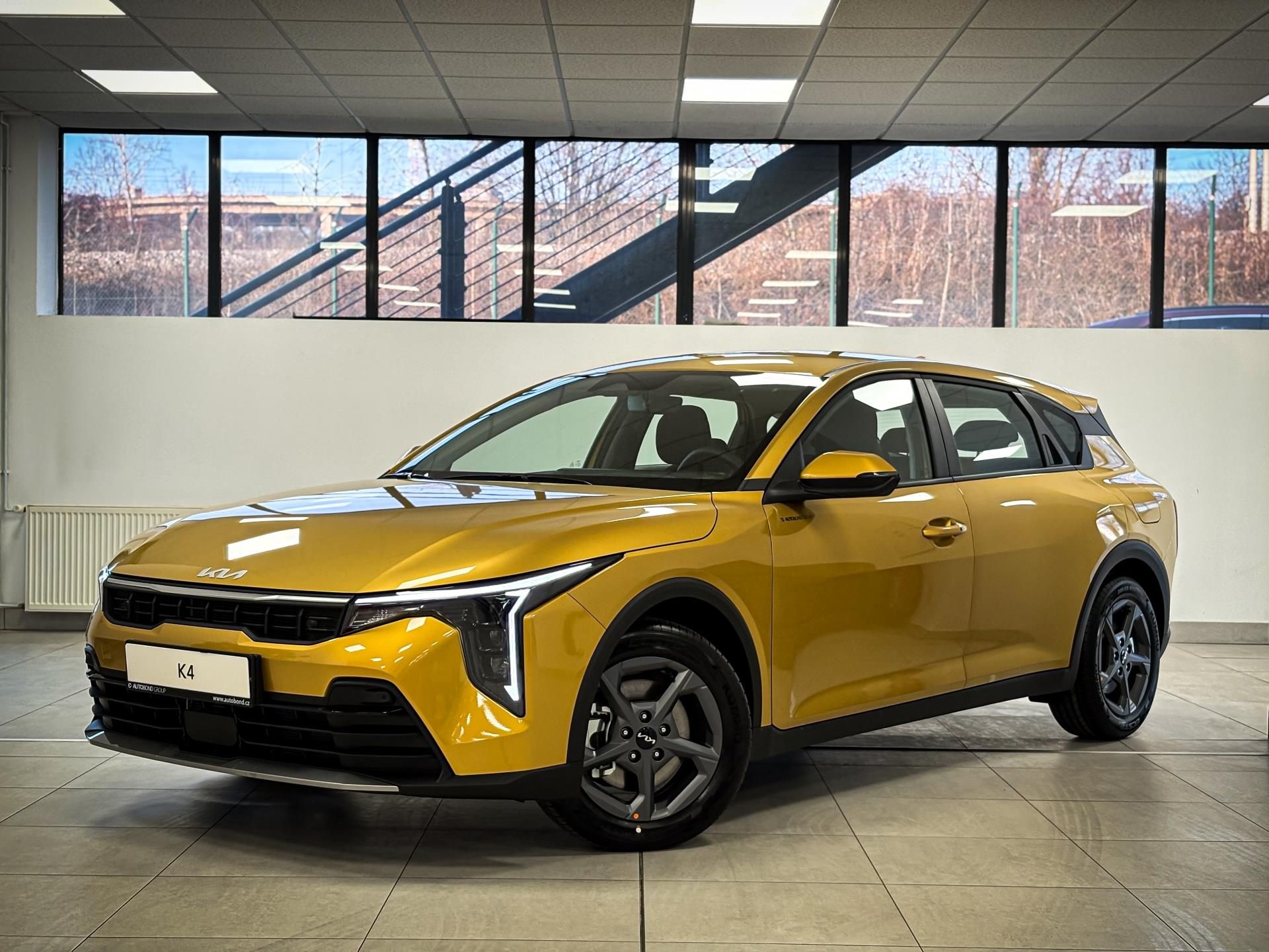 Kia K4, TOP 1.6 T-GDi 110kW 7DCT