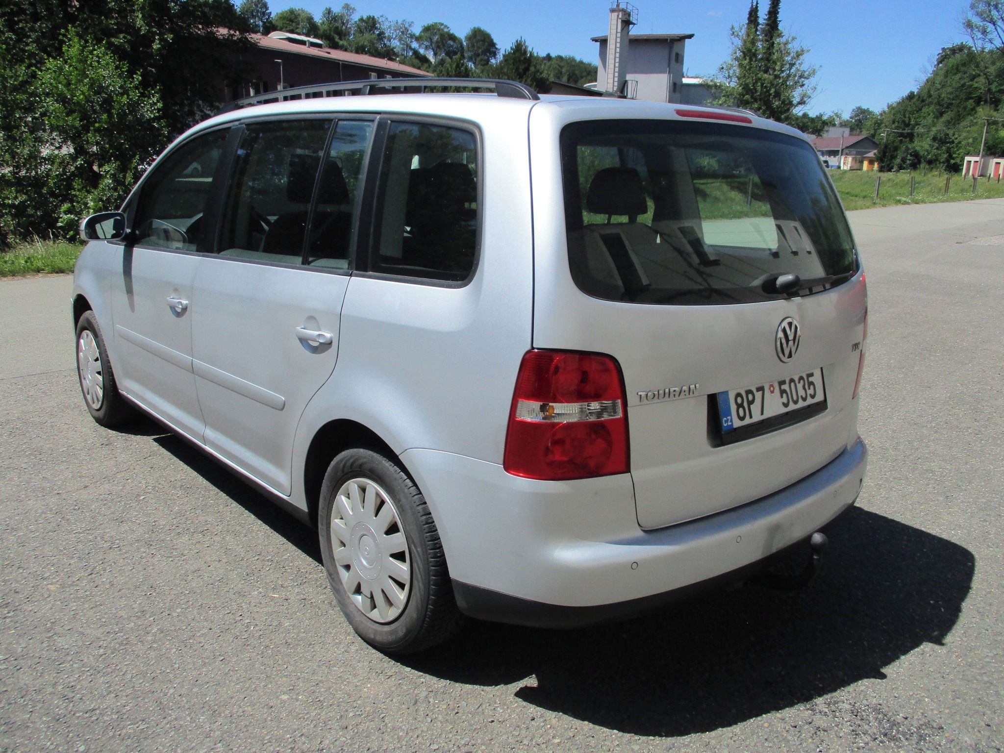 Volkswagen Touran, 1.9 TDi - tažné zařízení - fotka 3
