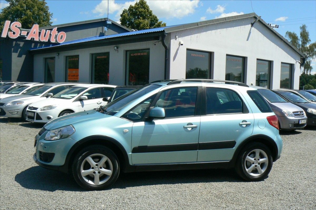 Suzuki SX4, 1,6 4x4