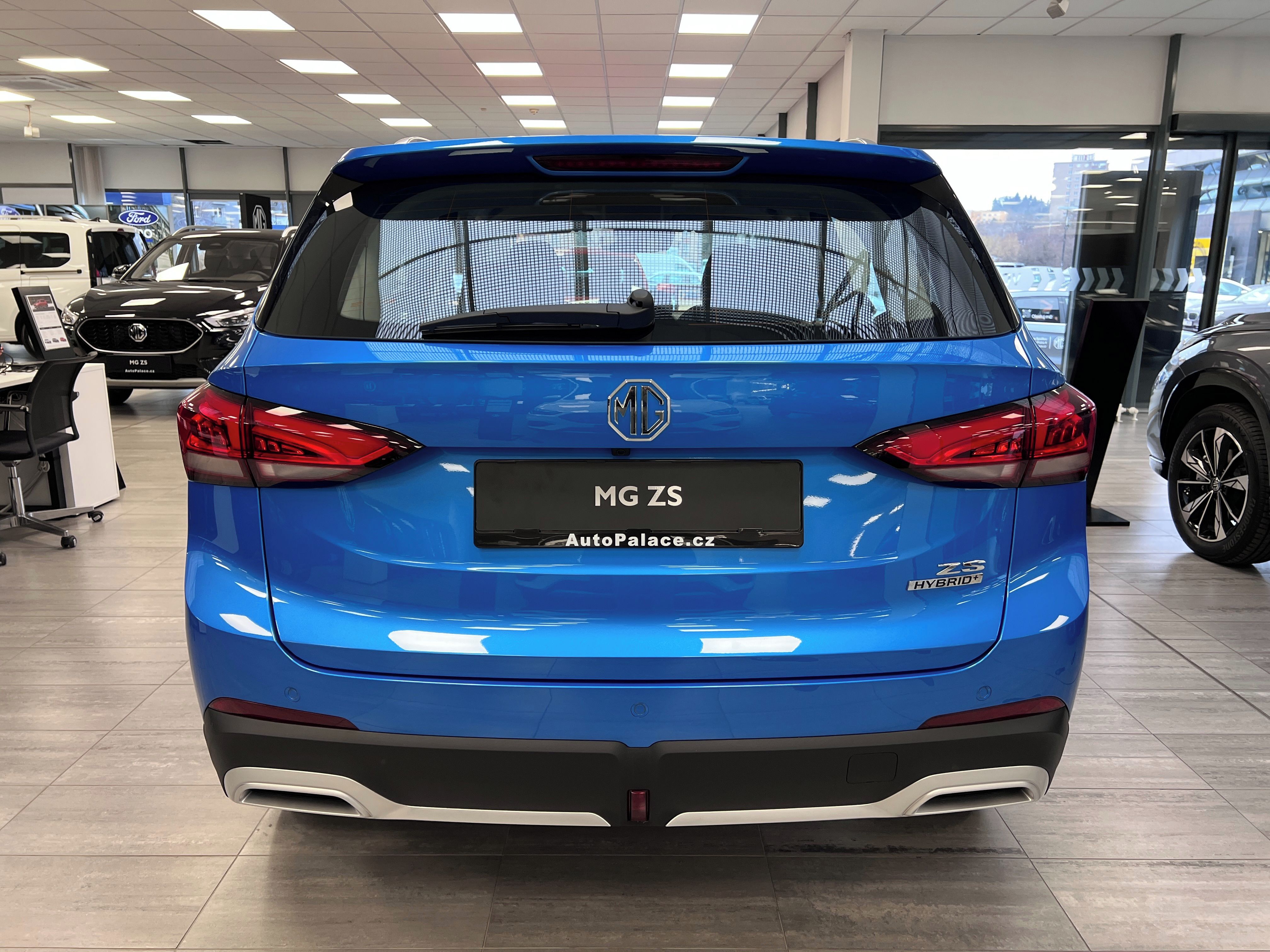 MG ZS, 1.5 ZS HYBRID+ Emotion - fotka 5