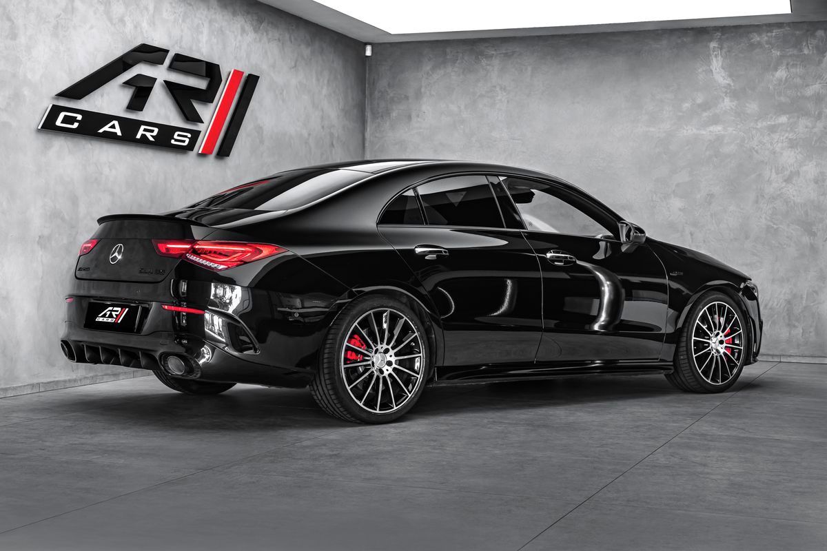 Mercedes-Benz CLA, 4M Night Burmester - fotka 5