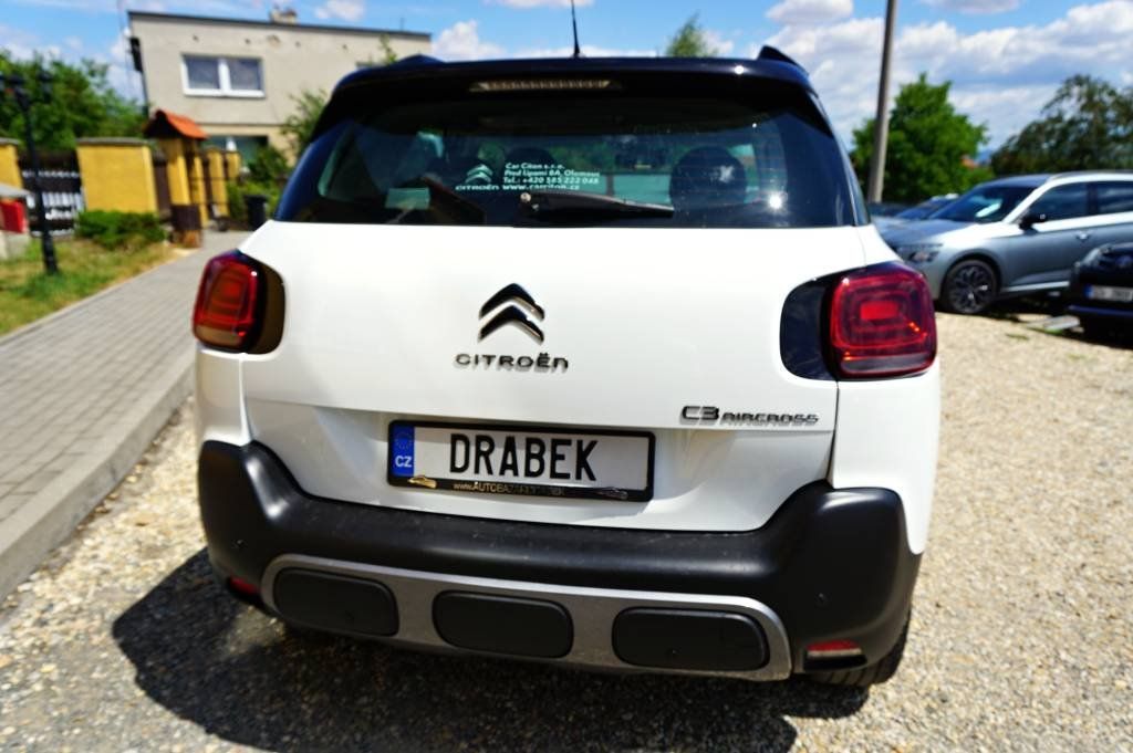 Citroën C3 Aircross, FLEET 1,2 PT 81 kW - fotka 5