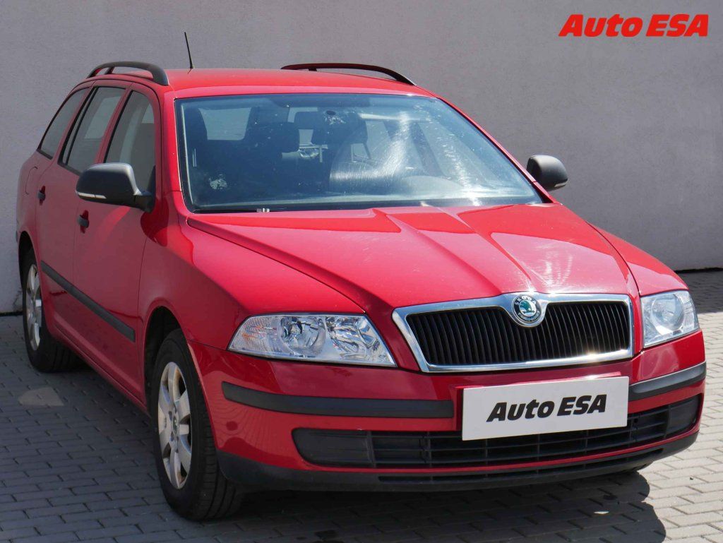 Škoda Octavia, 1.6i