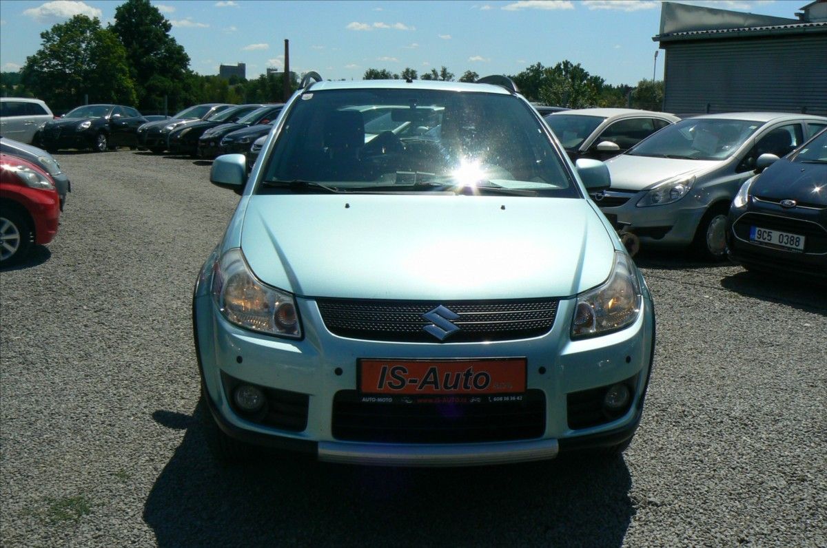 Suzuki SX4, 1,6 4x4 - fotka 3