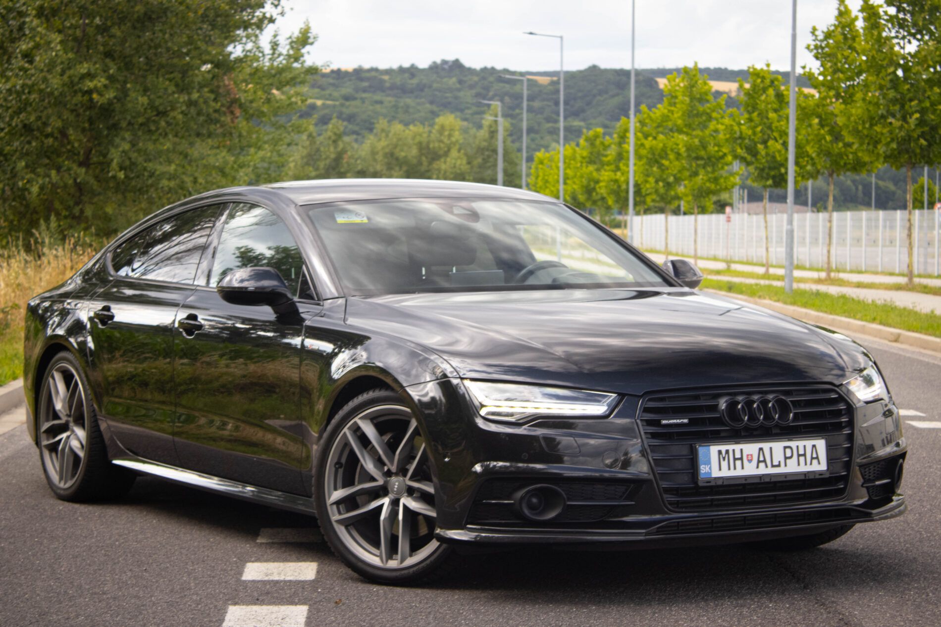 Audi A7 - fotka 2