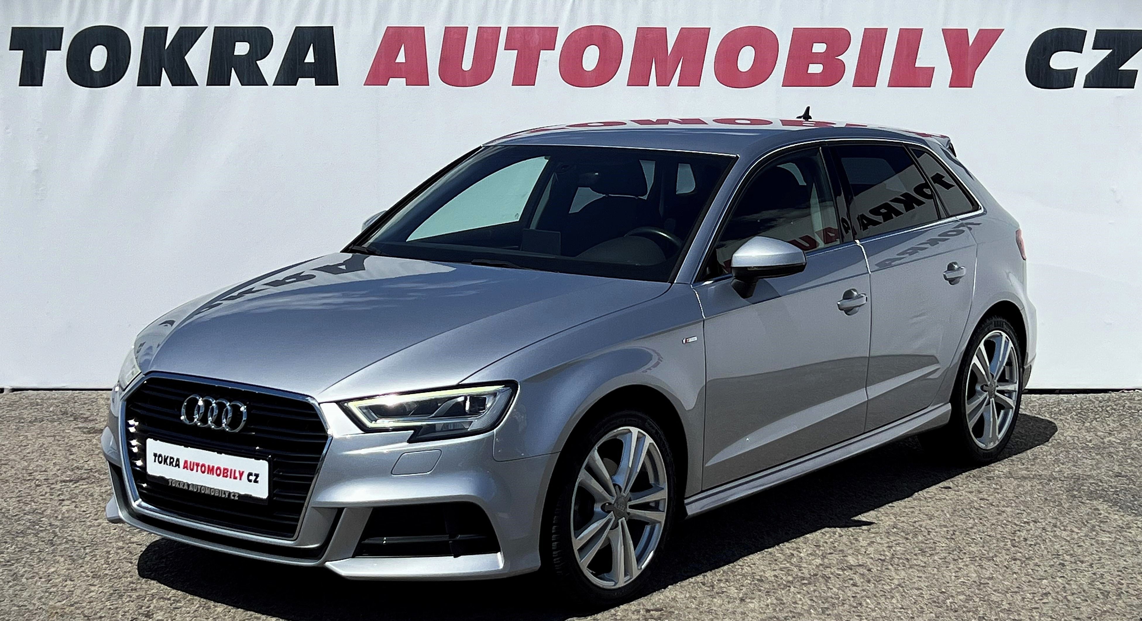 Audi A3, 30TDI S-Line Navigace Virtual