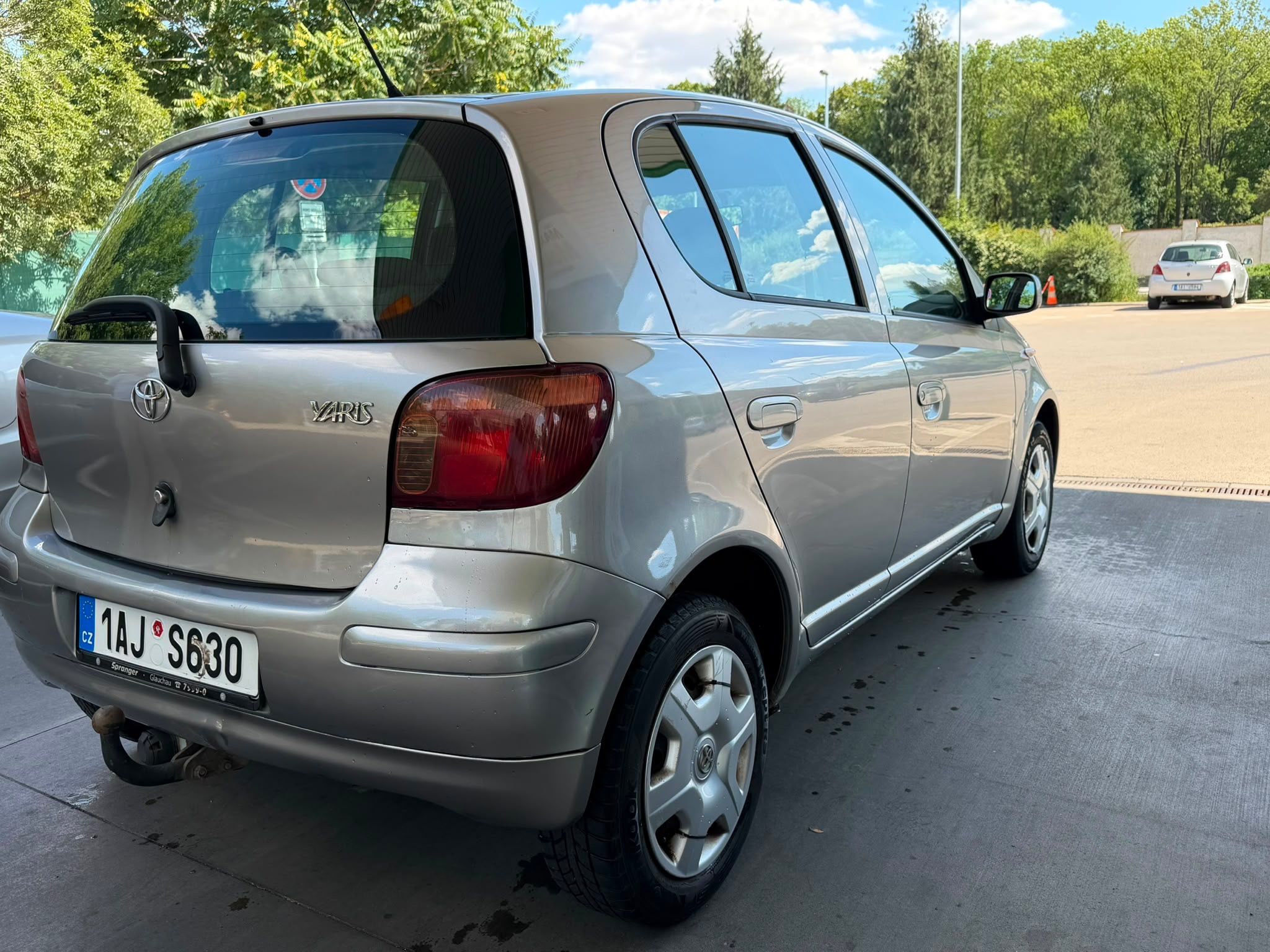 Toyota Yaris, Toyota Yaris 1.4 D4D - fotka 4