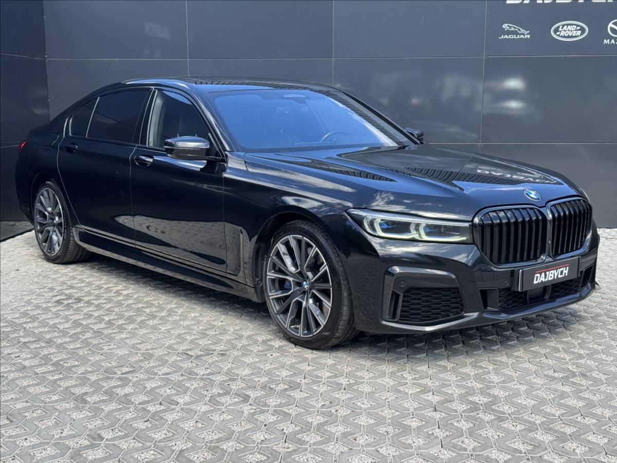 BMW Řada 7, 3,0 740Ld xDrive M-Paket AT DP - fotka 2