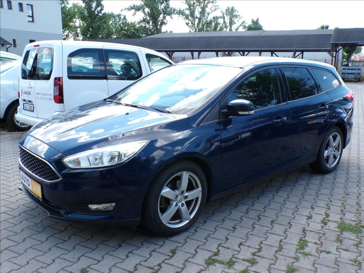 Ford Focus, 1,0 EcoBoost 92kW - fotka 3