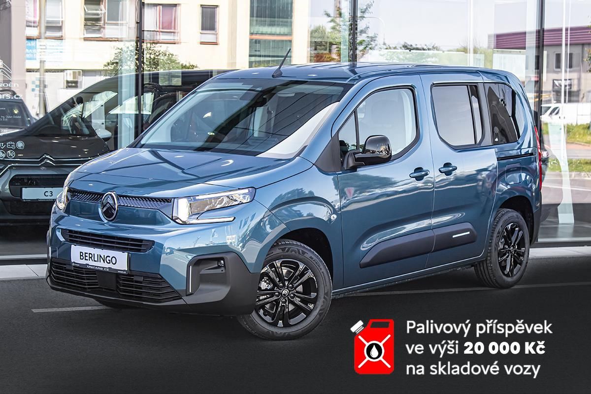 Citroën Berlingo, 1,2 PLUS benzín 110k + STYL