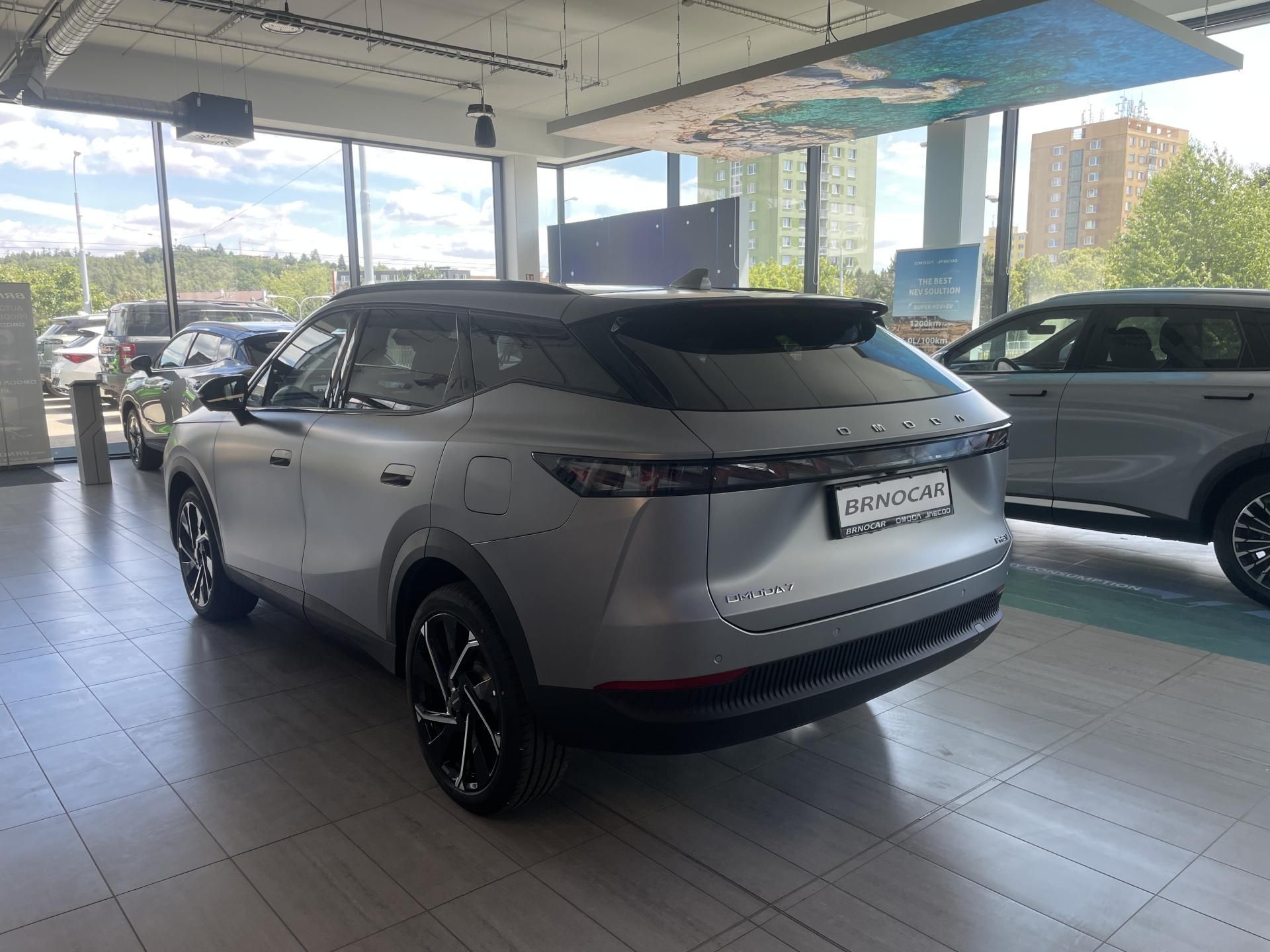 Omoda, Omoda 7 PHEV Luxury - fotka 4