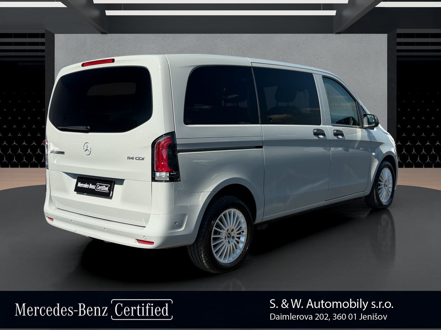 Mercedes-Benz Vito, VITO 114 CDI - fotka 5