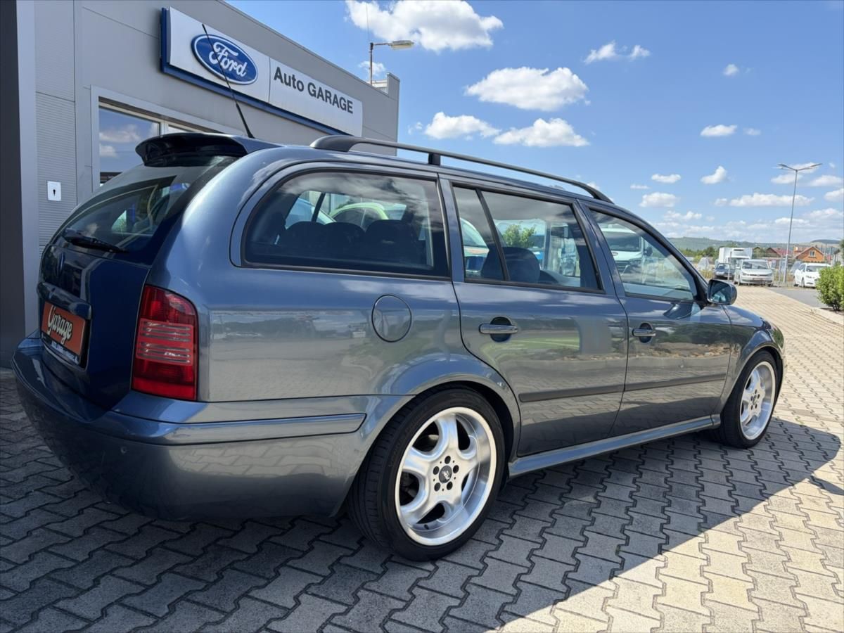 Škoda Octavia, 1,9 TDI  nová STK, Xenony 81kW - fotka 5