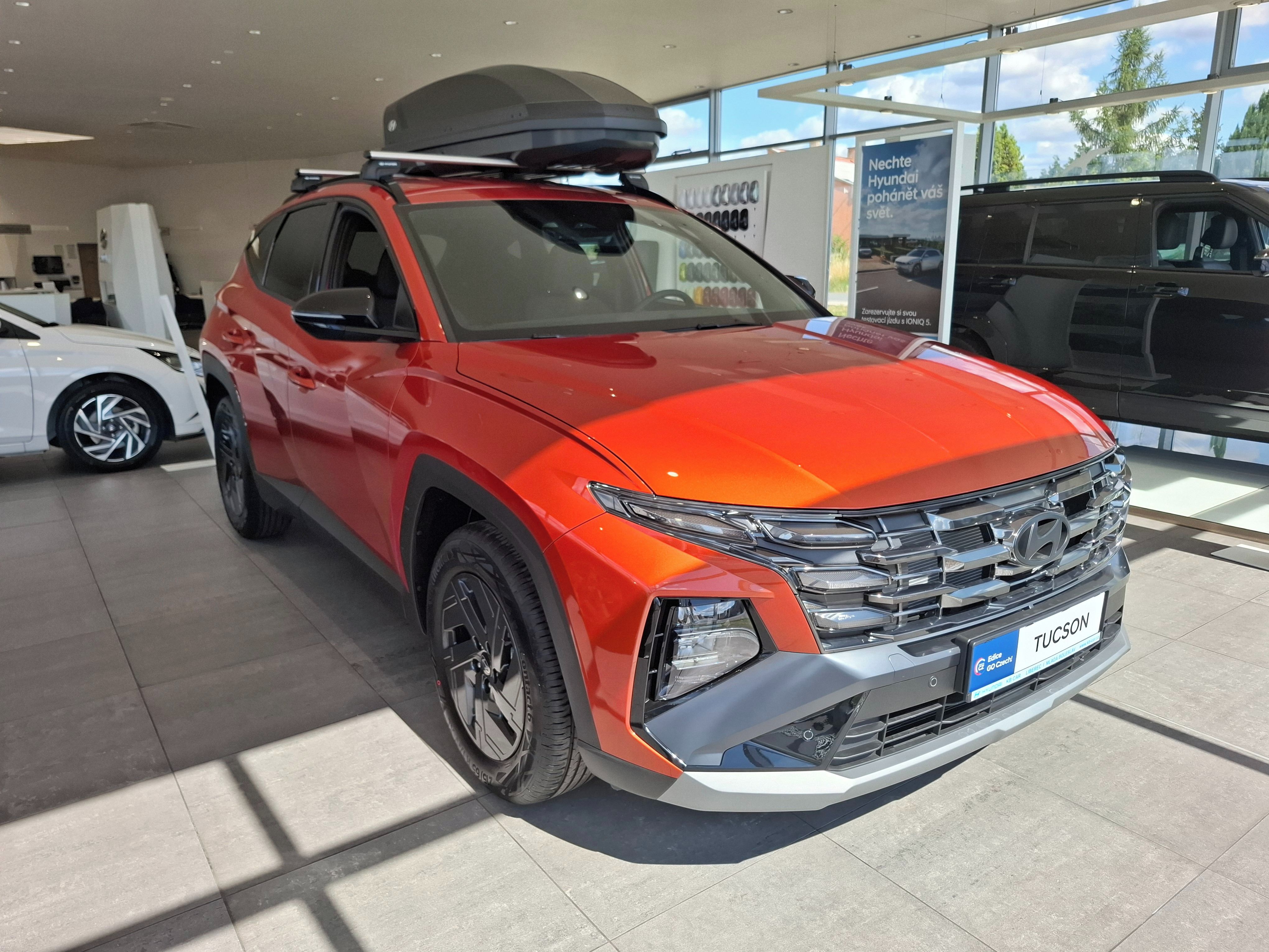 Hyundai Tucson, 1,6TGDI 110kW GO CZECH FWD MT - fotka 2