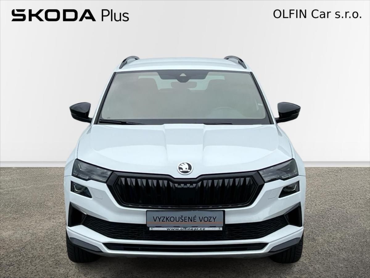 Škoda Karoq, 1,5 TSi 110kW 7DSG SPORTLINE - fotka 4