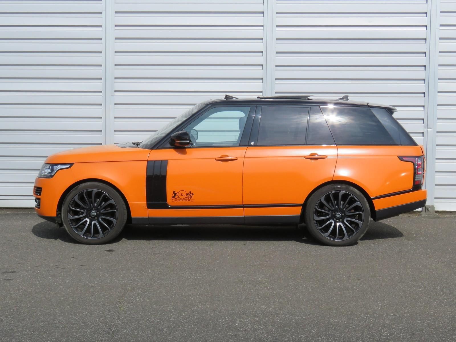 Land Rover Range Rover, 3.0D Autobiography 4x4 TV - fotka 3