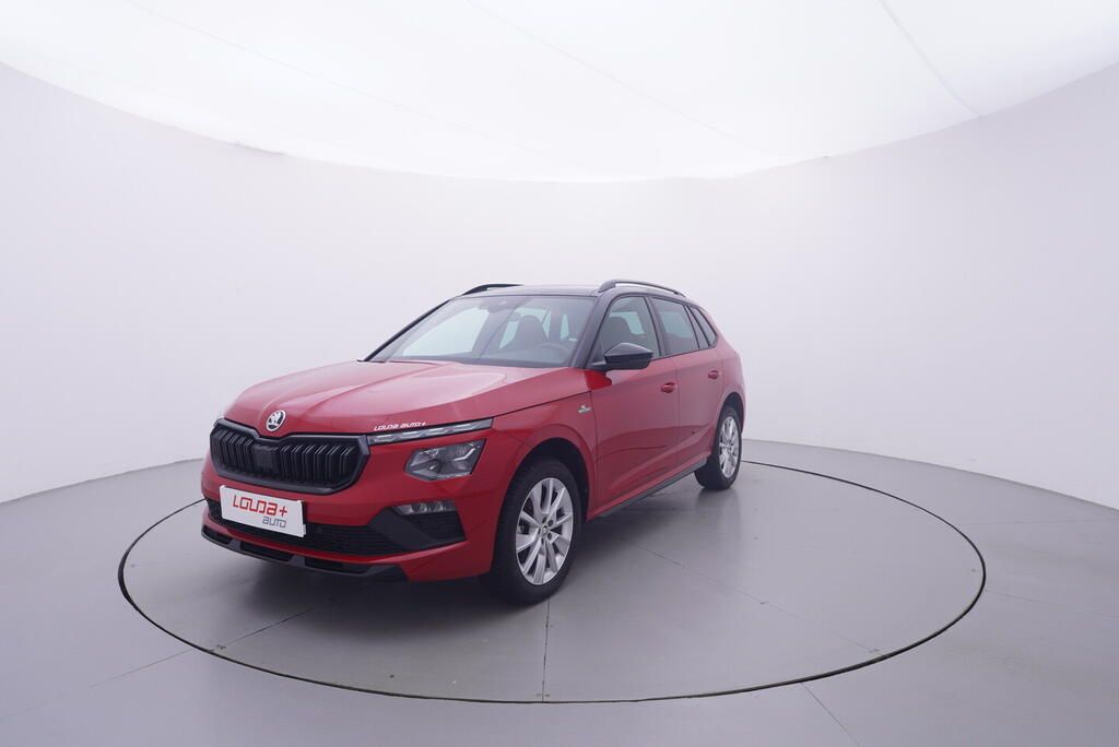 Škoda Kamiq, Monte Carlo 1.0 TSI 85 kW