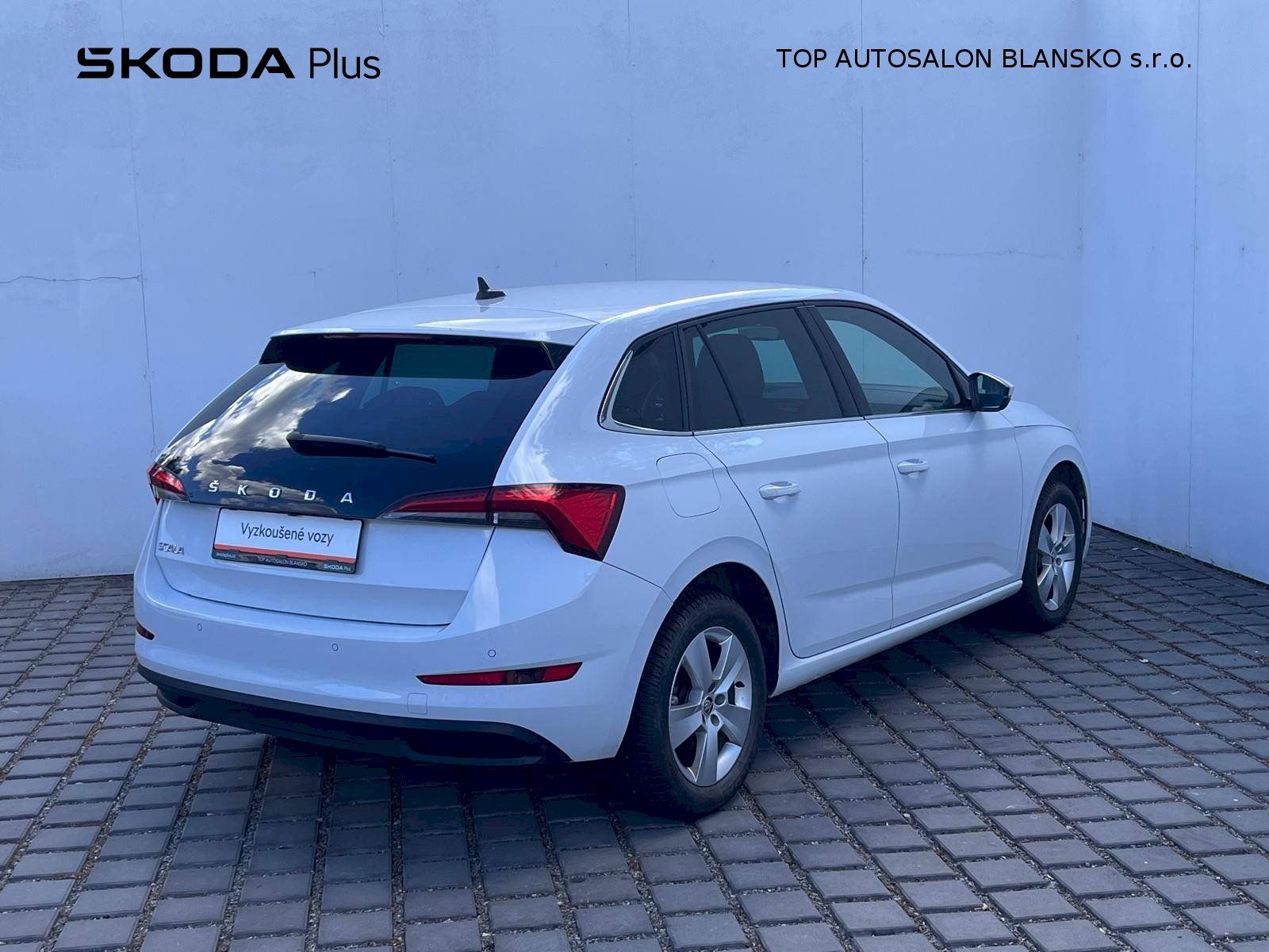 Škoda Scala, 1.0TSI 81kW Style DSG - fotka 2