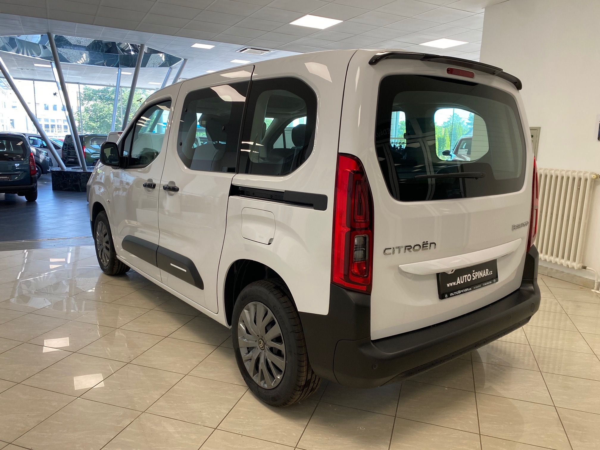 Citroën Berlingo, PLUS Petrol 110k Kamer, Vyhř.s - fotka 6