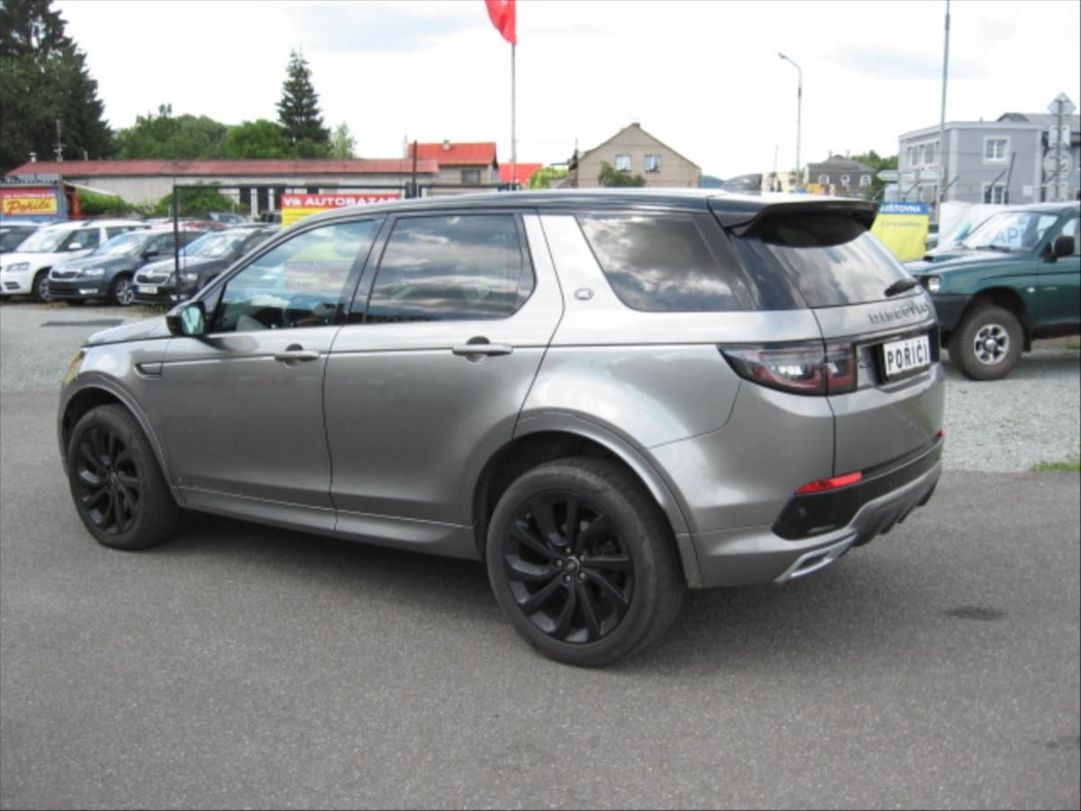 Land Rover Discovery, 2,0 R Dynamic  D 180 SE - fotka 6