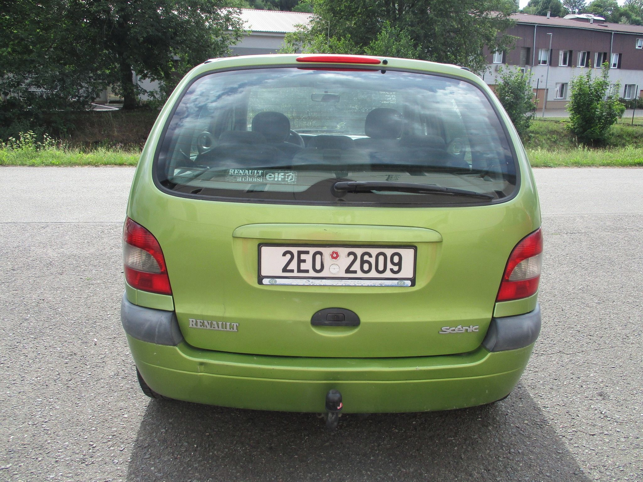 Renault Scénic, 1.9 DTi - Tažné zařízení - fotka 4
