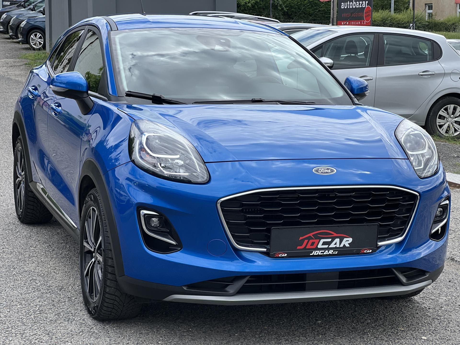 Ford Puma, 1.0i 92kw TITANIUM mHEV ČR DPH - fotka 3