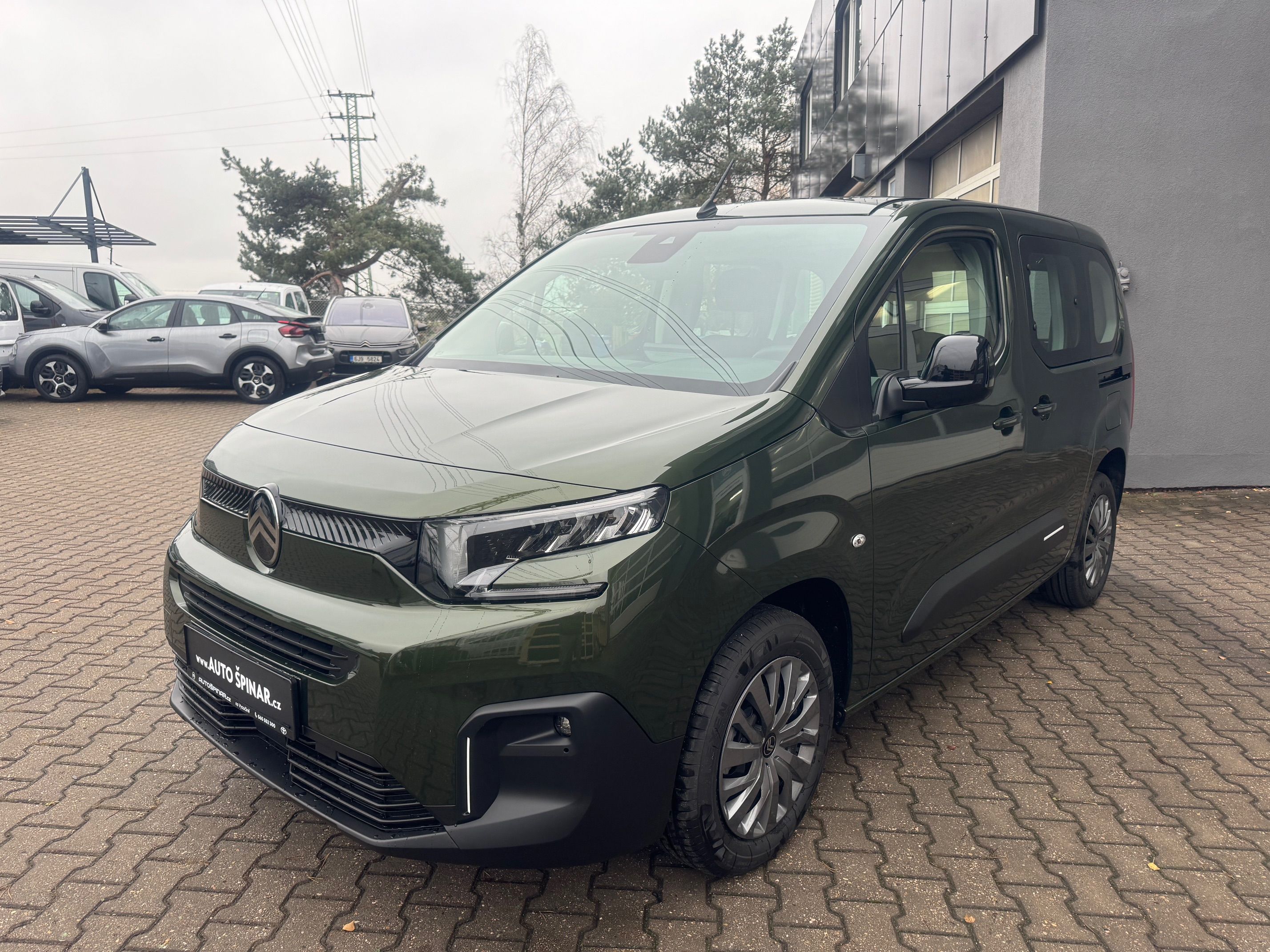 Citroën Berlingo, PLUS Petrol 110k Kamer, Vyhř.s - fotka 3
