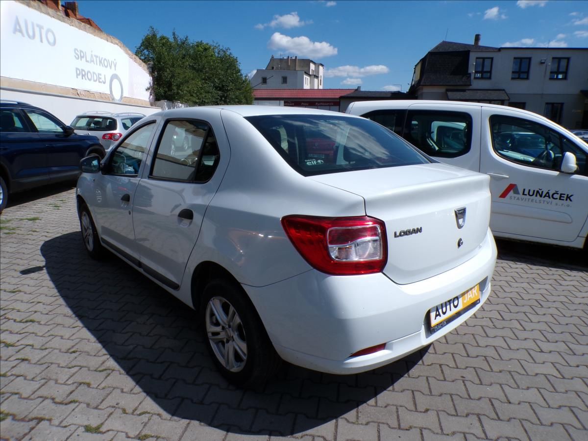 Dacia Logan, 1,2 16V - fotka 4
